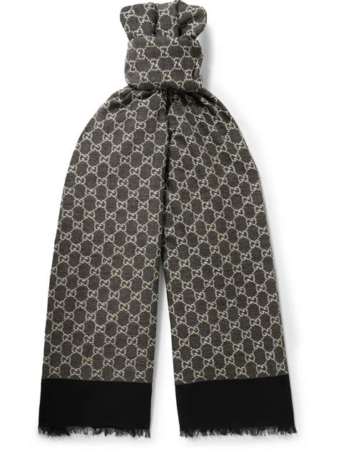 gucci scarf cotton